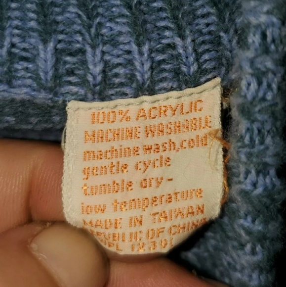 Vintage 70s Astec Sweater - Picture 7 of 7